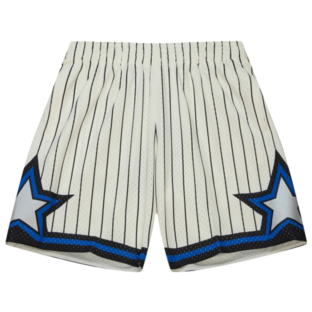 Mitchell & Ness Magic Cream Shorts