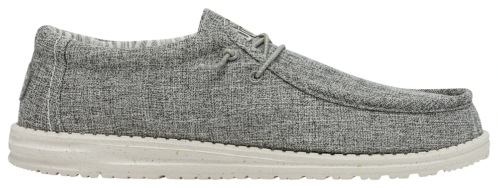 Hey Dude Men's Wally Linen Shoes 