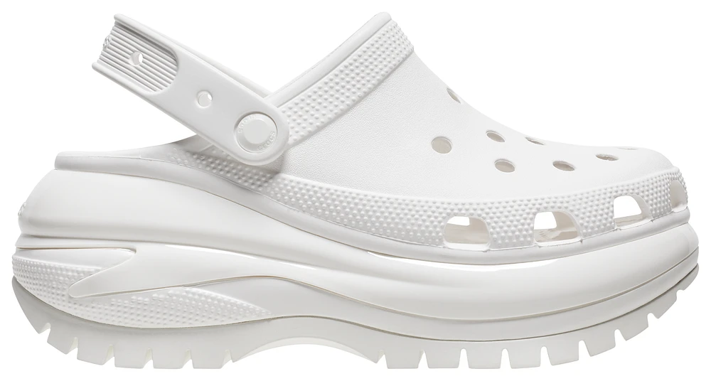 Crocs Classic Mega Crush Clogs  - Women's