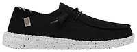 HEYDUDE Womens HEYDUDE Wendy Basic - Womens Shoes Black Odyssey Size 09.0