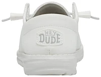 HEYDUDE Womens HEYDUDE Wendy Funk - Womens Shoes White Size 09.0