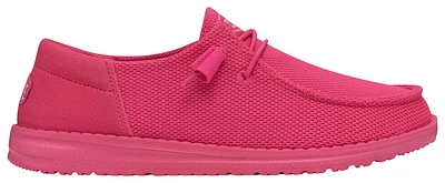HEYDUDE Womens Wendy Funk - Shoes Electric Pink