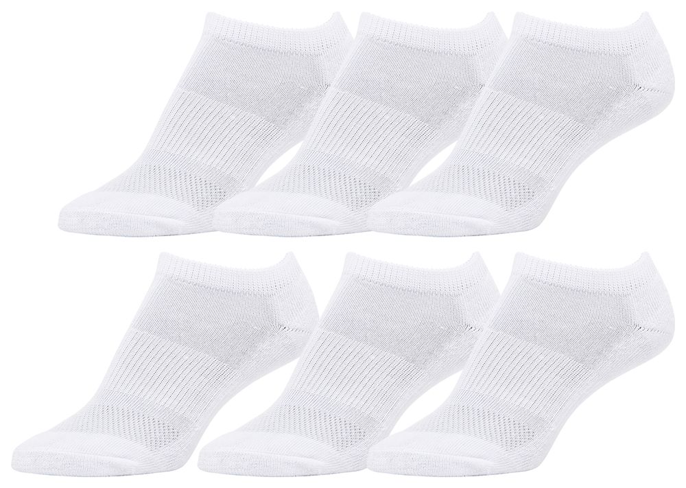 CSG Youth 6 Pack No Show Socks