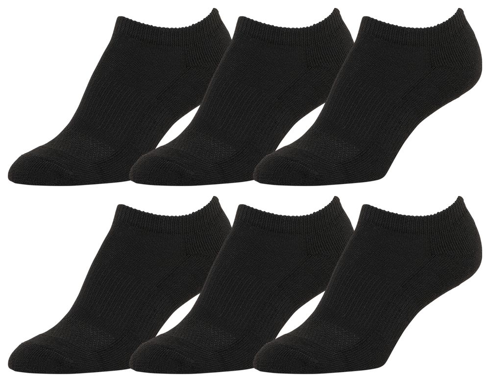CSG Youth 6 Pack No Show Socks