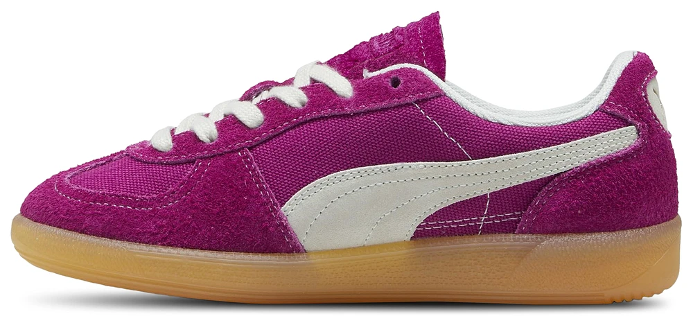 PUMA Womens Palermo Vintage - Shoes Gum/Frosted Ivory/Magenta Gleam