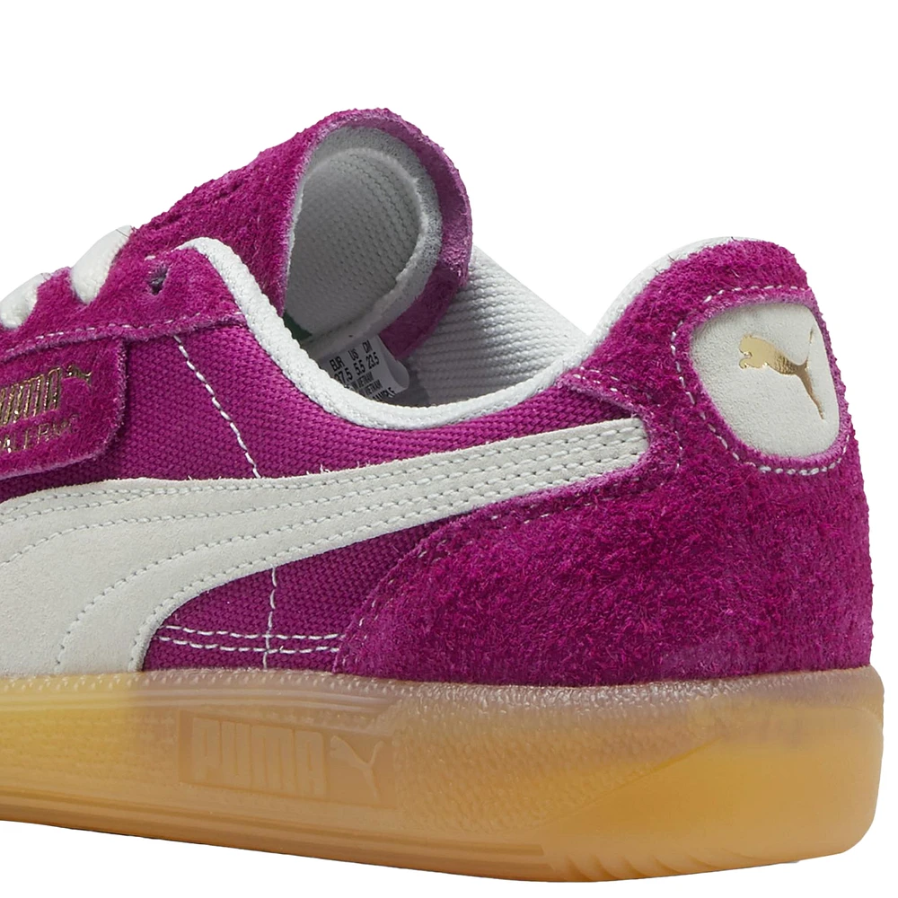 PUMA Womens Palermo Vintage - Shoes Gum/Frosted Ivory/Magenta Gleam