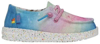 HEYDUDE Girls Wendy Dreamer - Girls' Toddler Shoes Blue/Pink