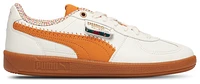 PUMA Mens Palermo Squid Game - Shoes Pumpkin Pie/Warm White/Warm White