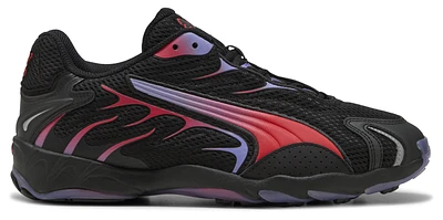 PUMA Mens Inhale - Shoes Purple/Black/Red