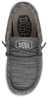 HEYDUDE Boys Wally Blend Linen