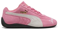 PUMA Girls Speed Cat - Girls' Grade School Shoes Pink/White