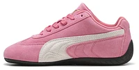 PUMA Girls Speed Cat - Girls' Grade School Shoes Pink/White