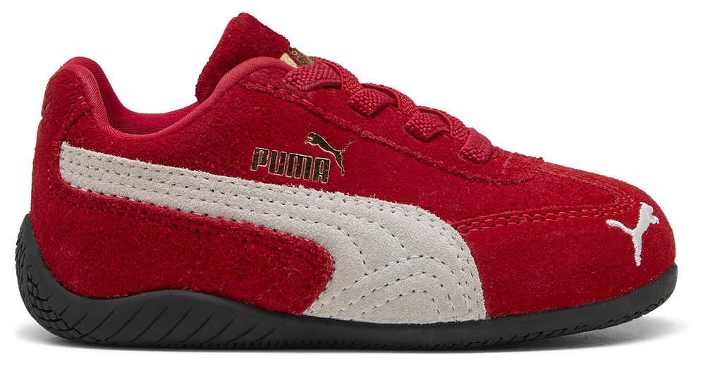 PUMA Girls Speedcat AC - Girls' Toddler Shoes Red/White