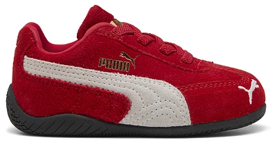 PUMA Girls Speedcat AC - Girls' Toddler Shoes Red/White
