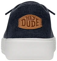 HEYDUDE Mens Conway Craft - Shoes Navy/Black