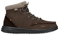 HEYDUDE Mens Bradley Boots - Brown/Brown