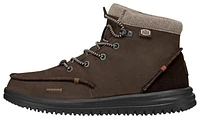 HEYDUDE Mens Bradley Boots - Brown/Brown