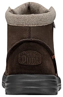 HEYDUDE Mens Bradley Boots - Brown/Brown