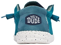 HEYDUDE Mens Wally Sport - Shoes Teal/Teal