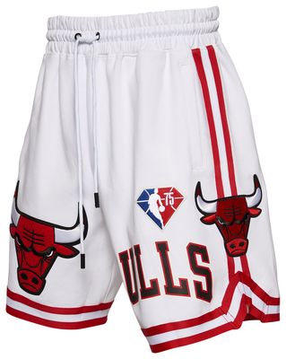 Pro Standard Bulls Team Logo Shorts - Men's