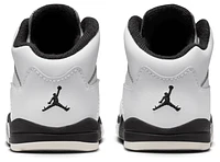 Jordan Boys Retro 5 - Boys' Toddler Basketball Shoes White/Black/Sail