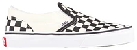 Vans Boys Classic Slip On - Boys' Preschool Shoes Black/True White