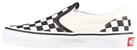 Vans Boys Classic Slip On - Boys' Preschool Shoes Black/True White