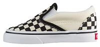 Vans Boys Classic Slip On - Boys' Toddler Shoes True White/Black