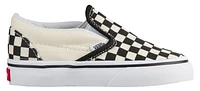 Vans Boys Classic Slip On - Boys' Toddler Shoes True White/Black