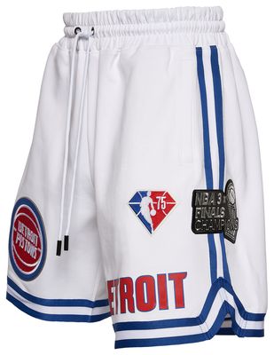 Pro Standard Pistons Team Logo Shorts - Men's