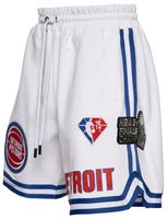 Pro Standard Pistons Team Logo Shorts - Men's