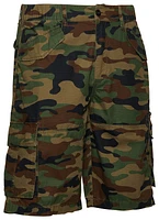 LCKR Short cargo à couture d’entrejambe longue Black Hawk - Pour hommes