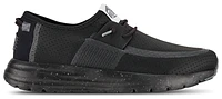 HEYDUDE Mens Sirocco - Shoes Black/Black