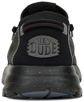 HEYDUDE Mens Sirocco - Shoes Black/Black