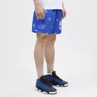 Pro Standard Mens Pro Standard 76ers Mini Logo Woven Shorts