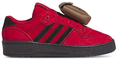 adidas Mens Rivalry Low Deadpool - Basketball Shoes Red/Black