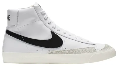 Nike Mens Blazer Mid '77 Vintage - Shoes White/Black/White