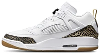 Jordan Mens Spizike Low GL - Basketball Shoes White/Black/Gold