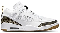 Jordan Mens Spizike Low GL - Basketball Shoes White/Black/Gold