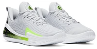 Under Armour Mens Curry 12 - Basketball Shoes Grey/Black/Volt