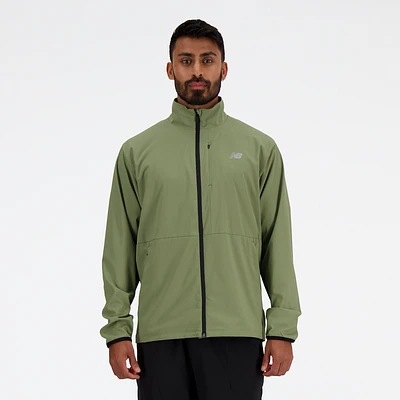 New Balance Athletics Stretch Woven Jacket - Men's