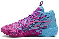 PUMA Mens Lamelo Ball MB.04 Iridescent - Shoes Deep Orchid/Poison Pink