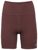 New Balance Harmony High Rise 6" Shorts - Women's