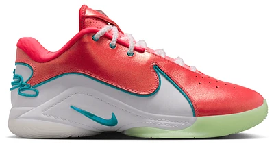 Nike Mens LeBron James XXII The Gift - Basketball Shoes Red/White/Green