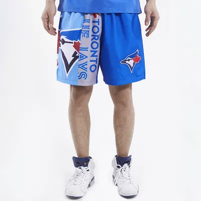 Pro Standard Mens Pro Standard Blue Jays Mesh Woven Shorts