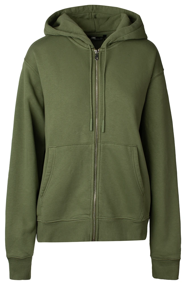 LCKR Chandail à capuchon en molleton avec glissière complète Phader - Pour hommes