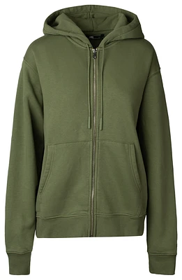 LCKR Chandail à capuchon en molleton avec glissière complète Phader - Pour hommes