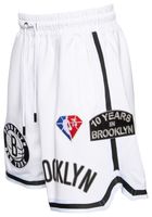 Pro Standard Nets Team Logo Shorts - Men's