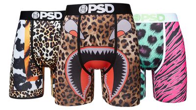 PSD Graphic Briefs 3 Pack - Men's