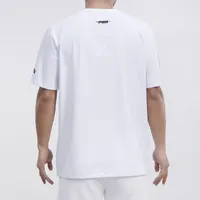 Pro Standard Mens Pro Standard Nationals Hometown Gradient T-Shirt - Mens White/White Size XL